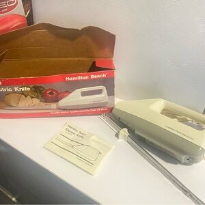 Hamilton Beach Electric Knife turkey carver